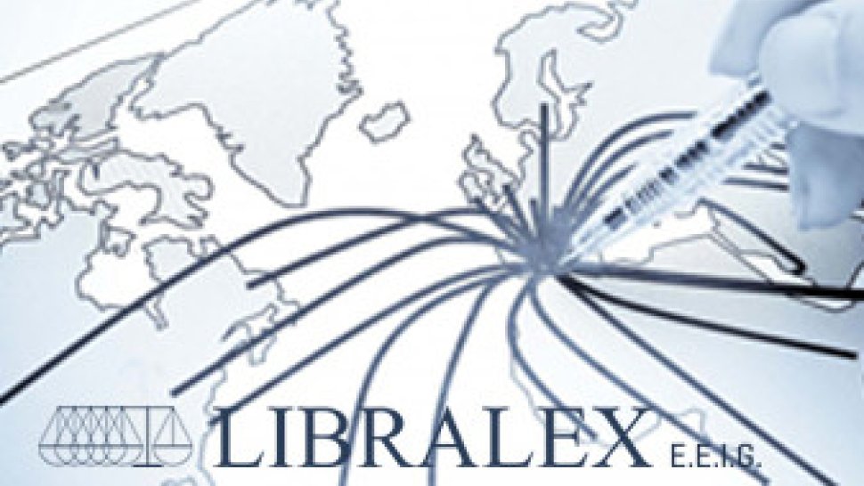 Zasedání LIBRALEX: Umělá inteligence v oblasti justice